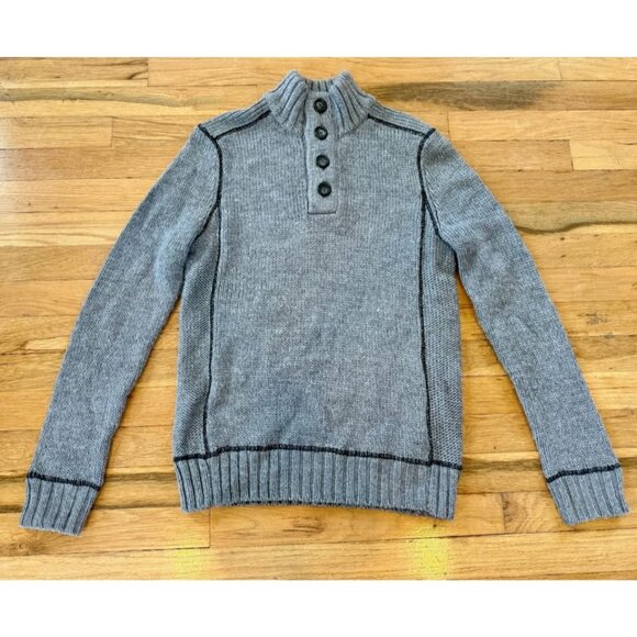 I.N.C. Men’s Sweater Size Small Grey - Picture 1 of 3